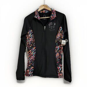 AULANI Disney Disneyland Resort Hawaii Jacket Women’s Small Black Minnie Mouse